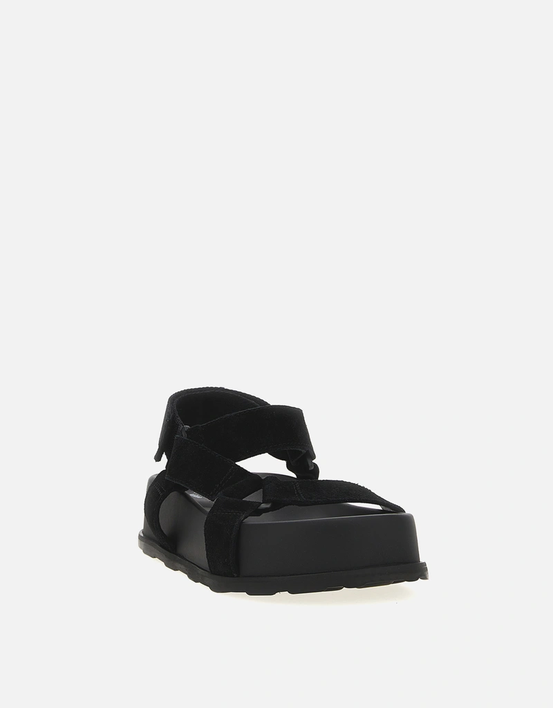 Moschino カーフスエードサンダル () IFCHIC.COM