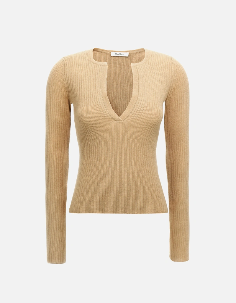 Max Mara ウルロ シルク＆カシミヤ セーター (ニットウェア) IFCHIC.COM