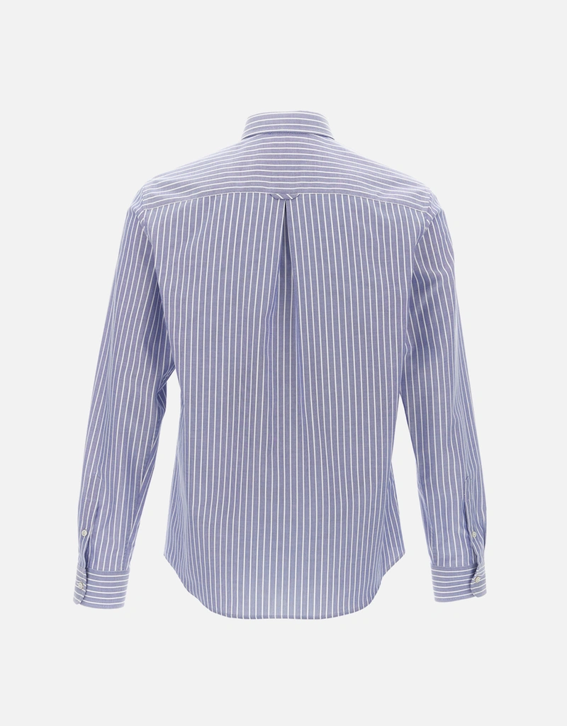 Valentino Garavani メンズコットンストライプシャツ () IFCHIC.COM
