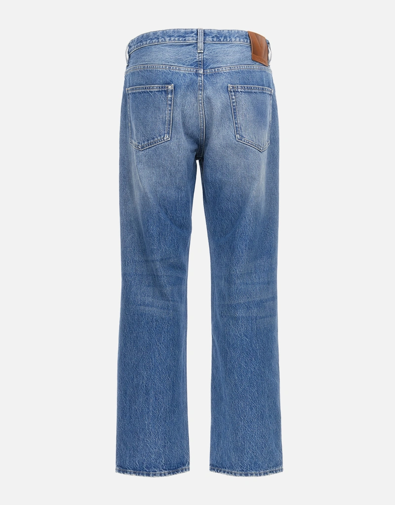Valentino Garavani メンズ Chez Valentino ストレートレッグ コットン