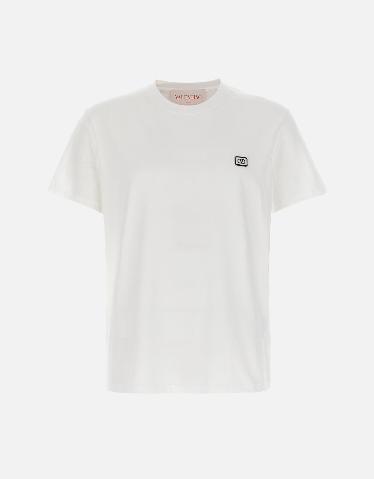VALENTINO Valentino Garavani Men's Vlogo Cotton T-Shirt - L　ヴァレンティノ ガラヴァーニ メンズ Vロゴ コットン T シャツ - L