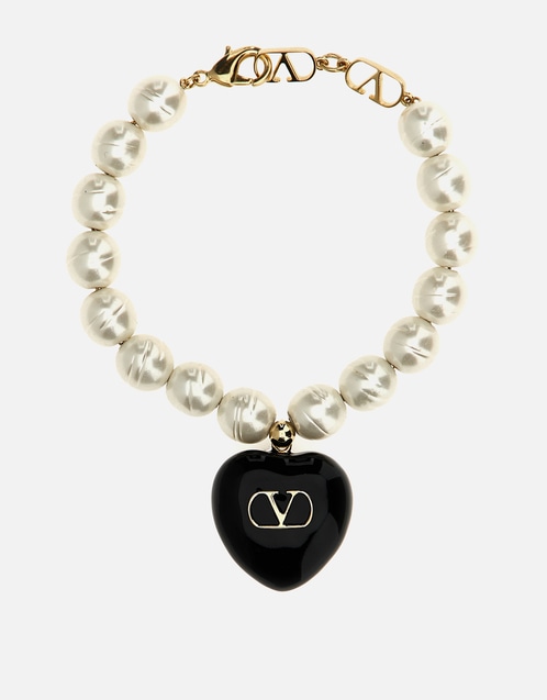 Valentino Garavani Coeur Royal Beaded Bracelet () IFCHIC.COM