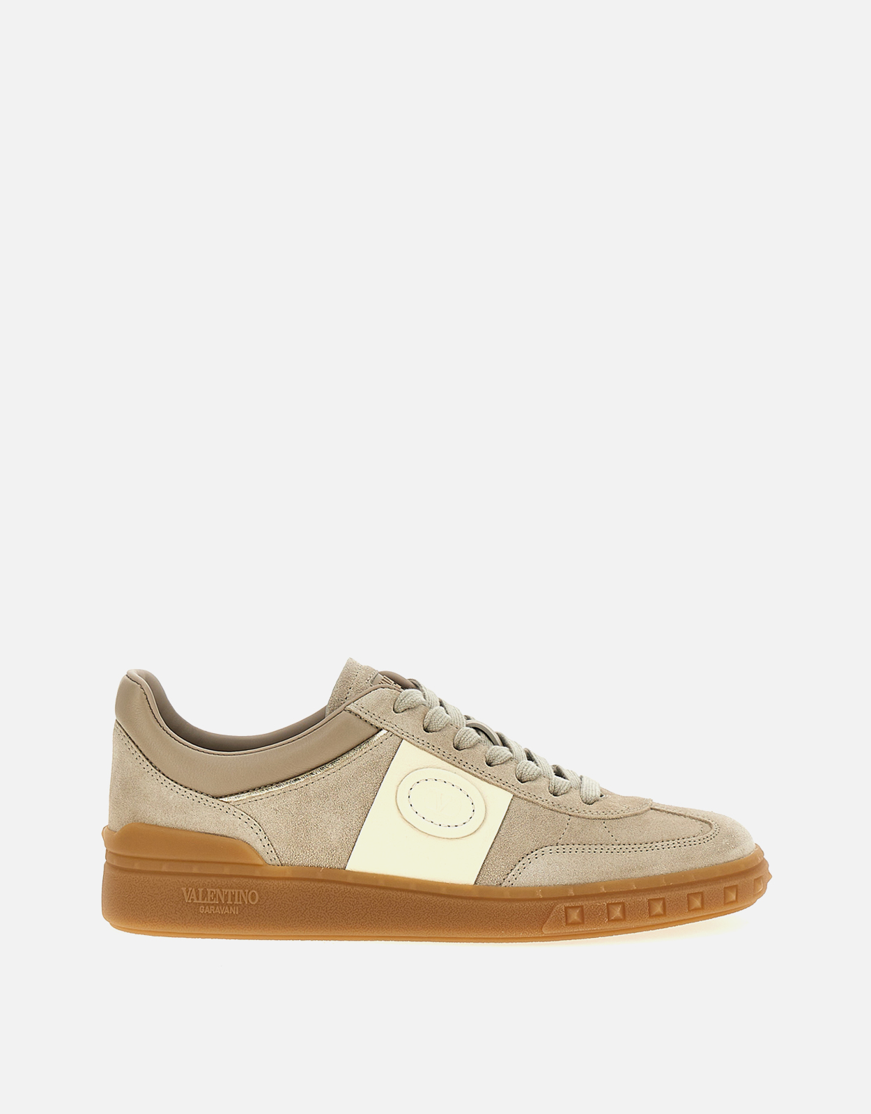 Valentino Garavani Upvillage Suede Calfskin Leather Sneakers - EU 36　ヴァレンティノ ガラヴァーニ アップヴィレッジ スエード カーフスキン レザー スニーカー - EU 36 Valentino