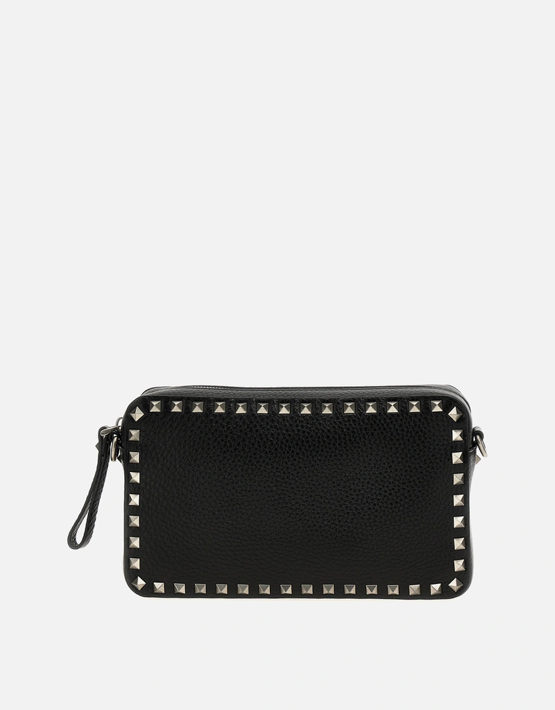 Valentino Garavani ロックスタッドグレネード カーフスキンレザー