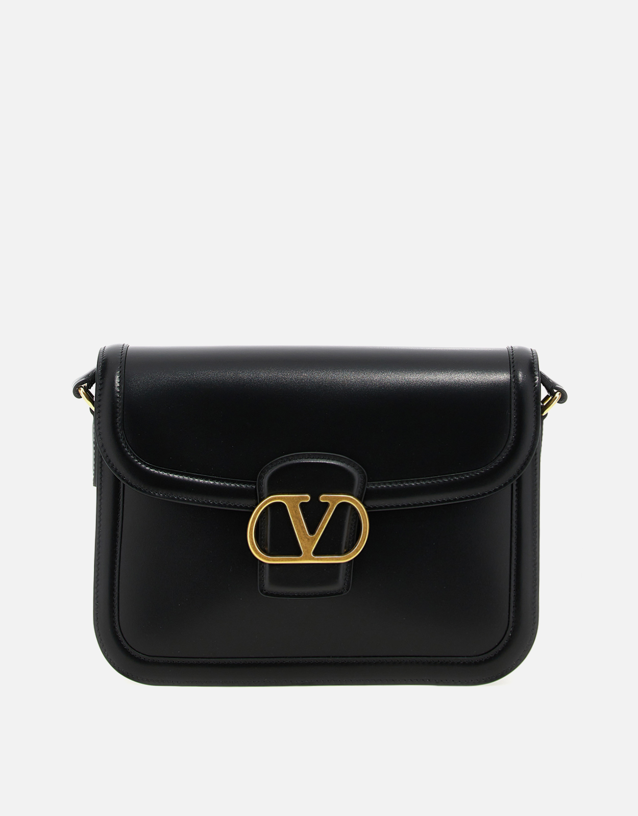 Valentino Garavani Men's 9TO5 Calfskin Leather Shoulder Bag