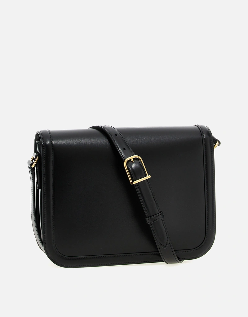 Valentino Garavani Men's 9TO5 Calfskin Leather Shoulder Bag