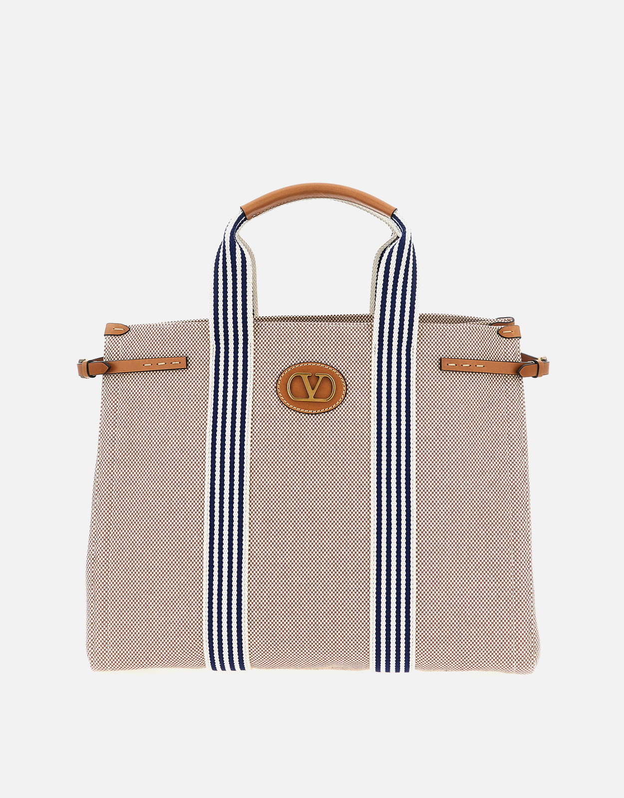 VALENTINO Valentino Garavani Men's Antibes Canvas Tote Bag　ヴァレンティノ ガラヴァーニ メンズ アンティーブ キャンバス トートバッグ