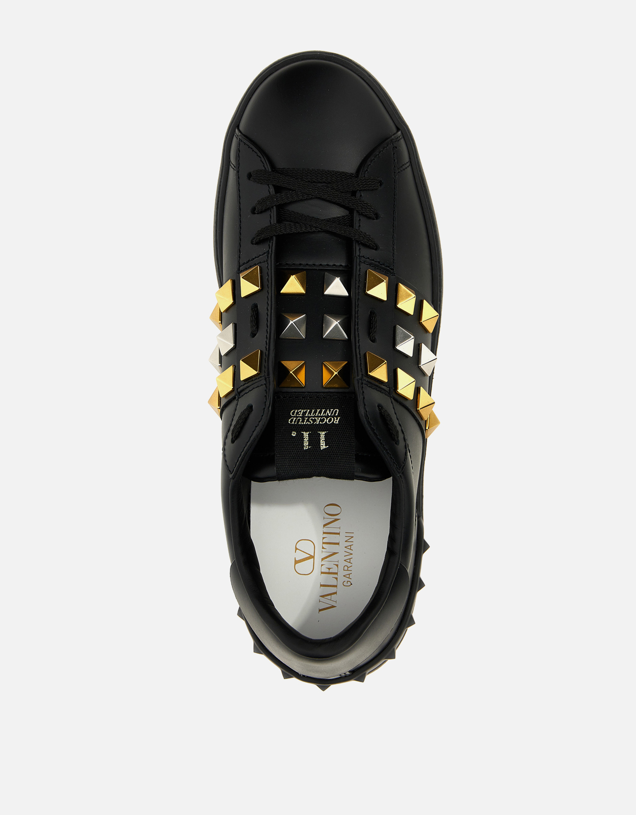 VALENTINO ロックスタッズ アンタイタルド スニーカー 11 Valentino