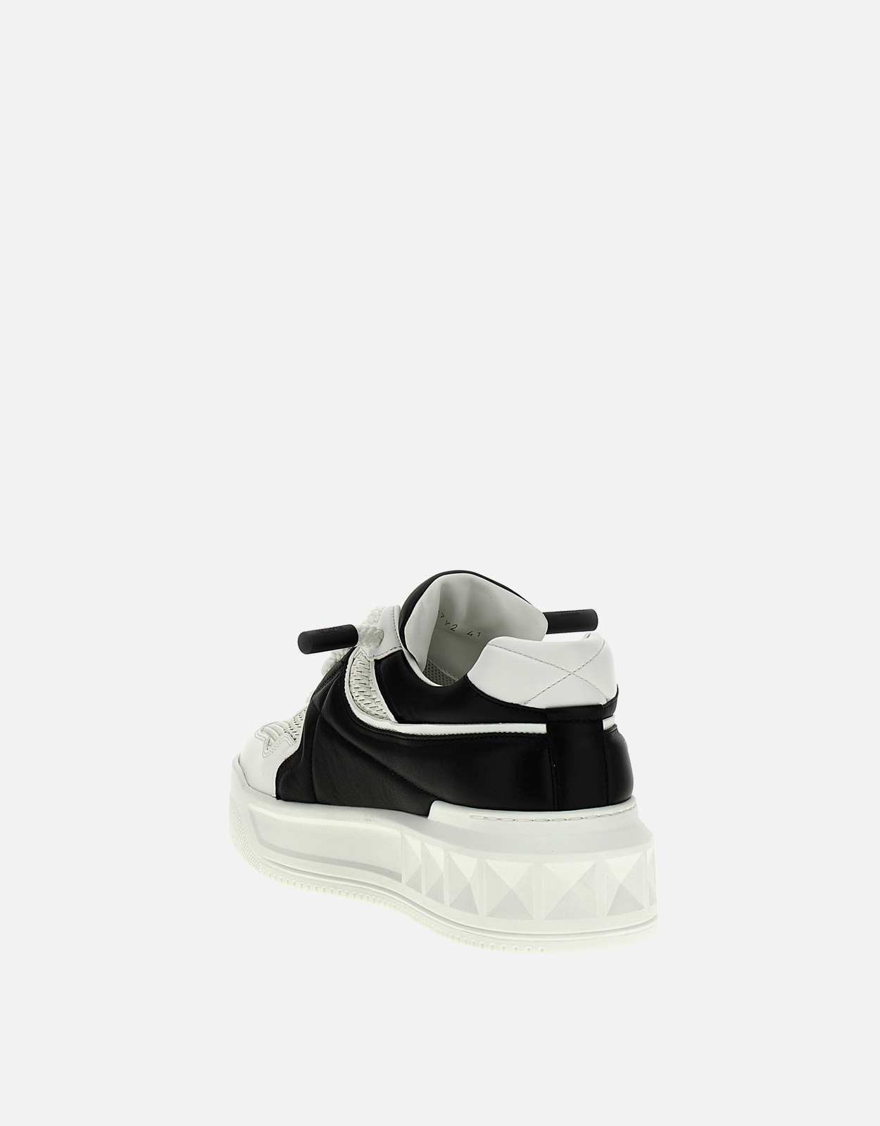 Valentino Garavani Men's One Stud XL Calfskin Leather Sneakers