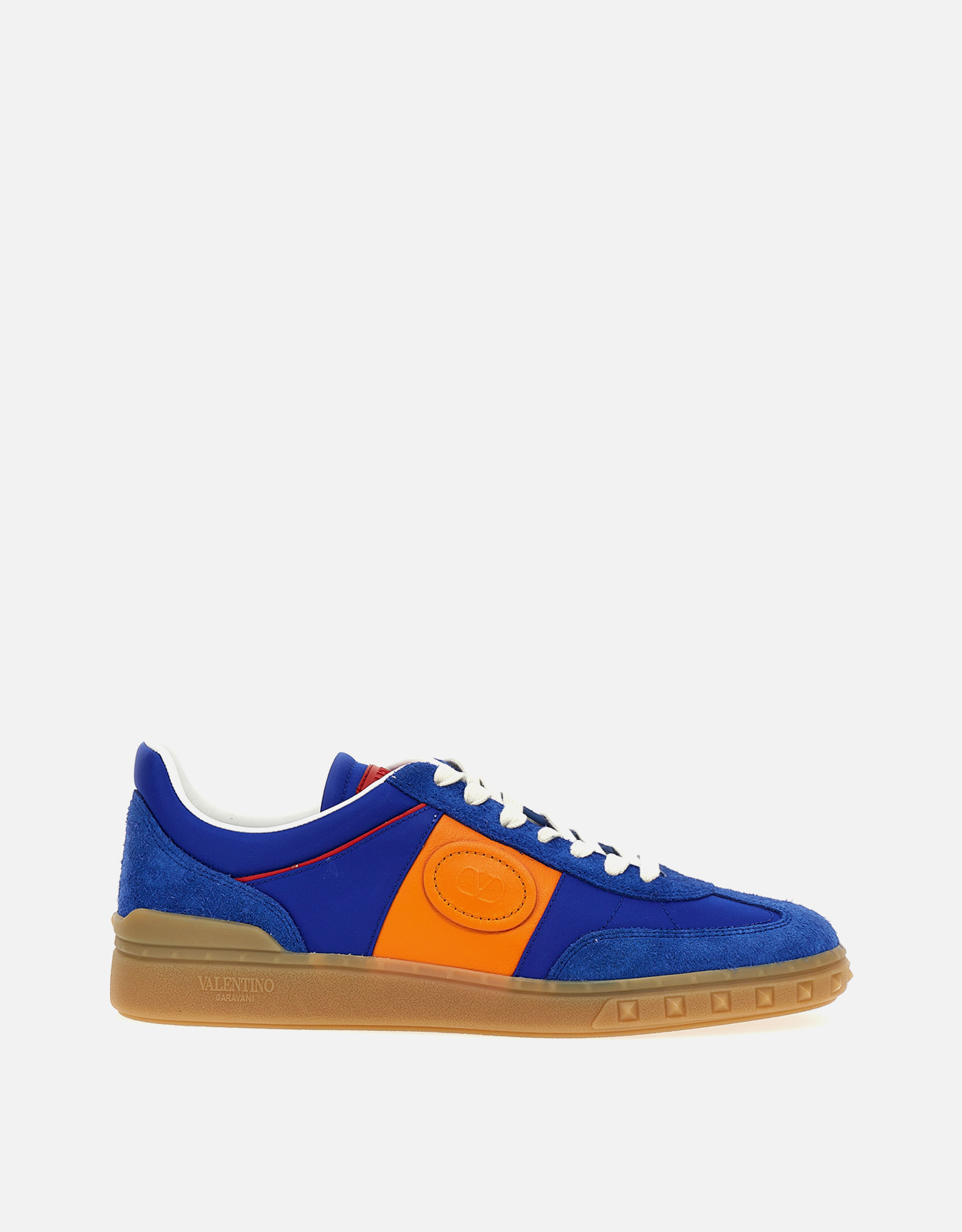 Valentino Garavani Men's Upvillage Crust Bos Taurus Leather