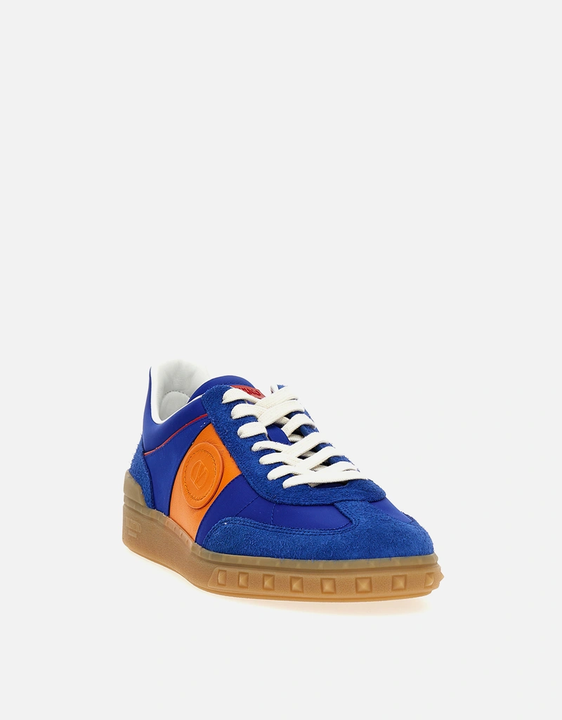 Valentino Garavani Men's Upvillage Crust Bos Taurus Leather