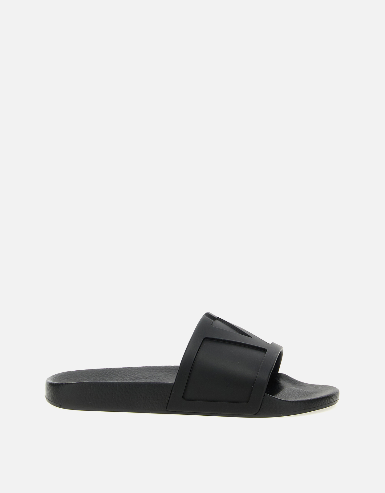 VALENTINO Valentino Garavani Men's Coolside Rubber Slippers - EU 40　ヴァレンティノ ガラヴァーニ メンズ クールサイド ラバー スリッパ - EU 40
