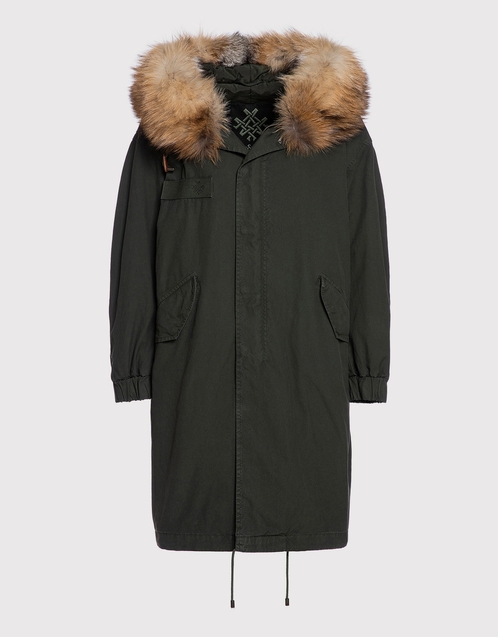 mrs furs parka