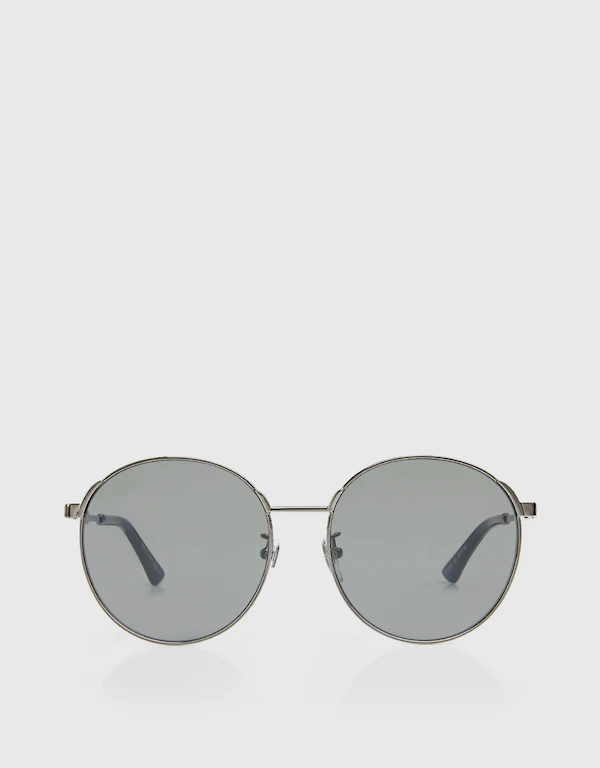 Gucci Metal Round Sunglasses