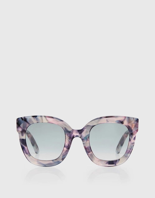 Gucci Star Tortoise (Sunglasses,Square Frame) IFCHIC.COM