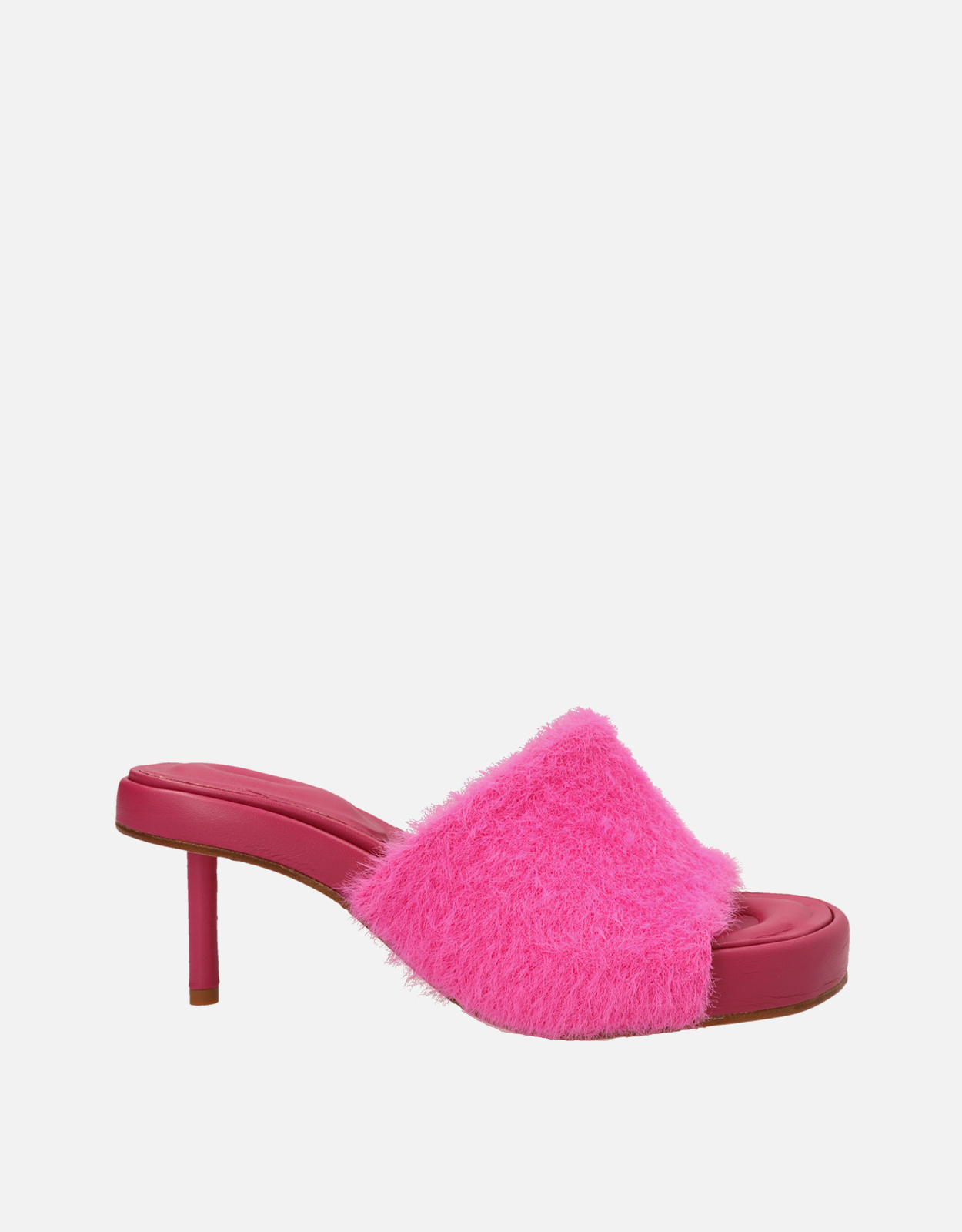 JACQUEMUS Jacquemus Clay Nubuck Leather Pointed Toe Mules - EU 35　Jacquemus クレイ ヌバック レザー ポインテッドトゥ ミュール - EU 35