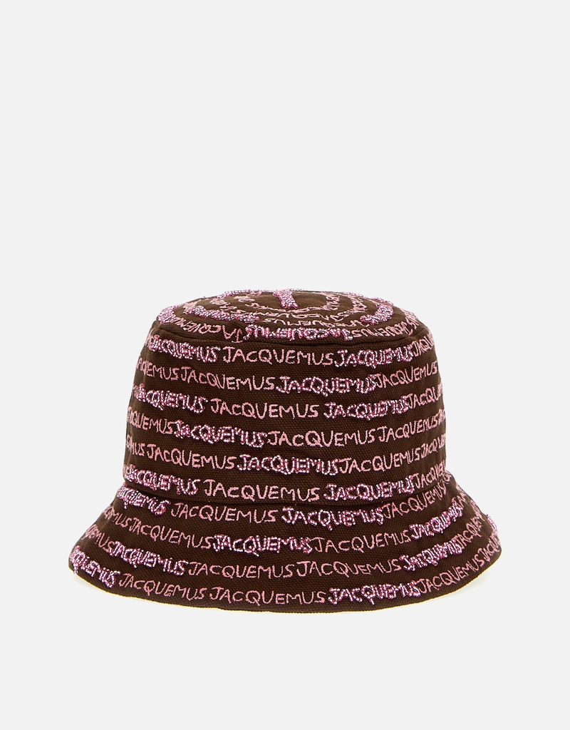 Jacquemus ボルダードキャンバスバケットハット () IFCHIC.COM