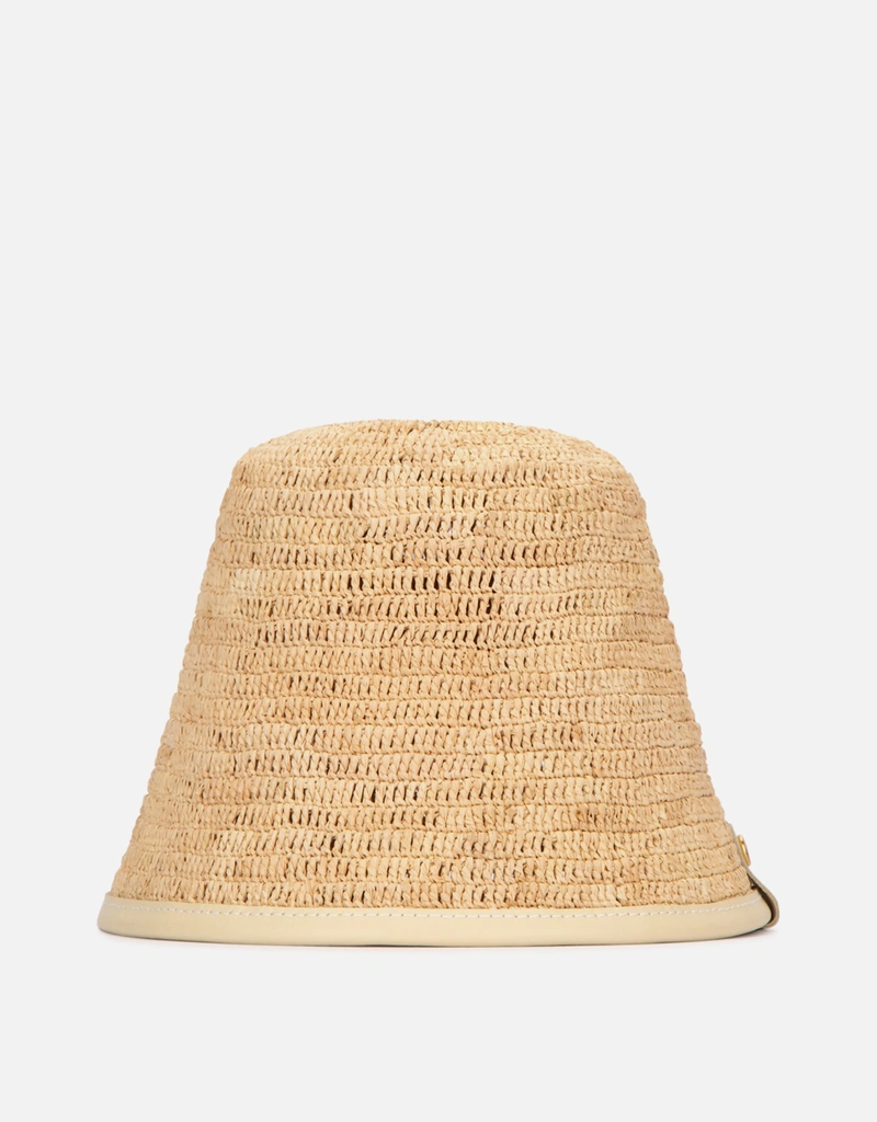 Jacquemus ル・ボブ・ソリ ロゴパッチ バケットハット () IFCHIC.COM