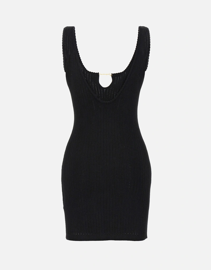 princess polly baby blue dress Jacquemus La Mini Robe Chemise Button-Front Mini Dress main image 1
