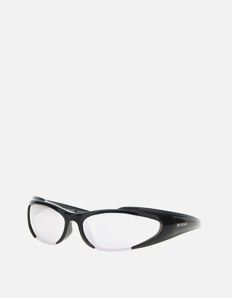 Balenciaga Reverse Xpander Rectangle Sunglasses (Sunglasses