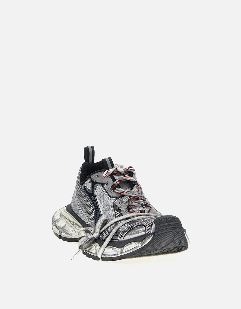 Balenciaga Men's 3XL Mesh Lace-Up Sneakers () IFCHIC.COM