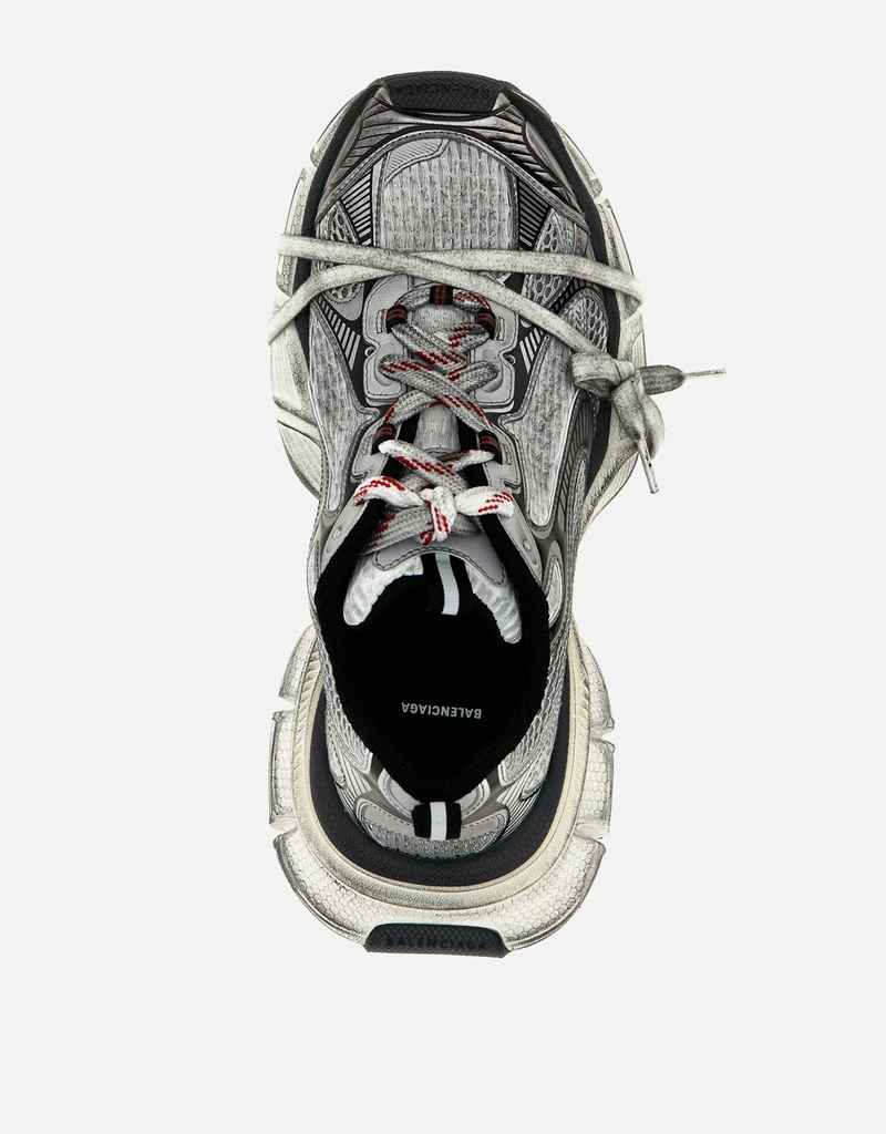 Balenciaga Men's 3XL Mesh Lace-Up Sneakers () IFCHIC.COM