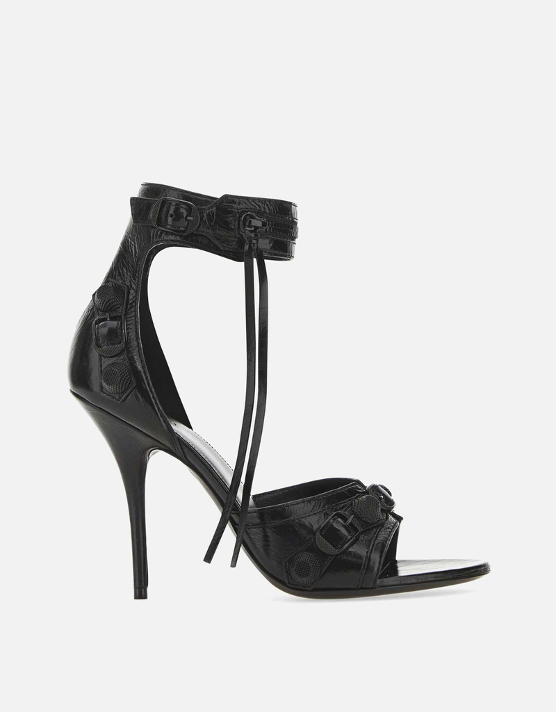 BALENCIAGA ブラック サンダル 【公式通販】