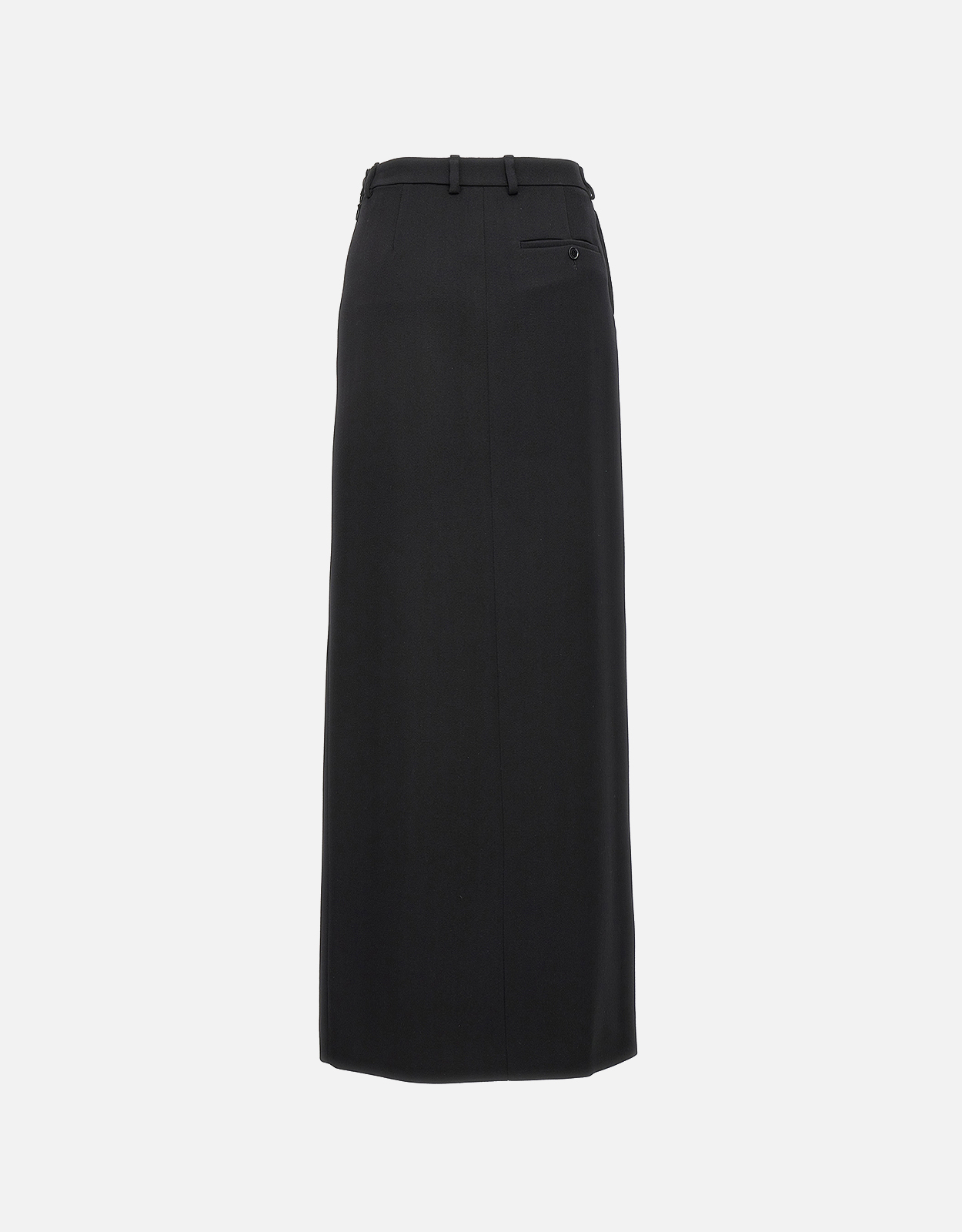 Balenciaga ロングウールスカート (すべての新品) IFCHIC.COM