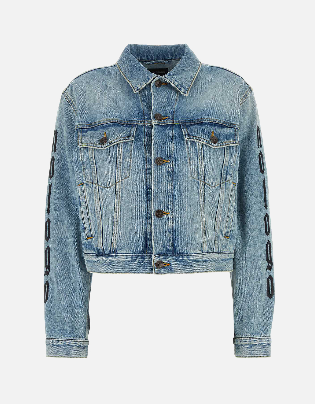 BALENCIAGA Balenciaga Denim Jacket - XS　バレンシアガ デニムジャケット - XS