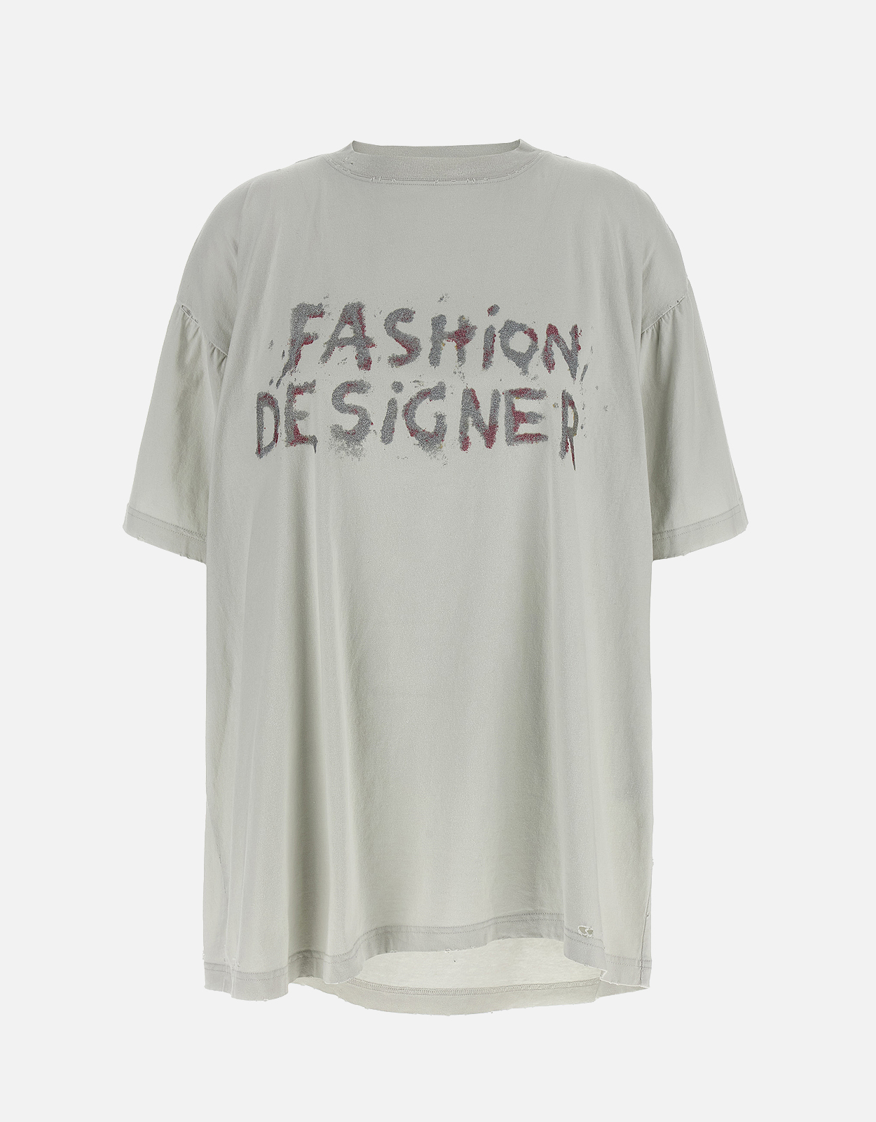 BALENCIAGA Balenciaga Cotton T-Shirt - 00　バレンシアガ コットン T シャツ - 00