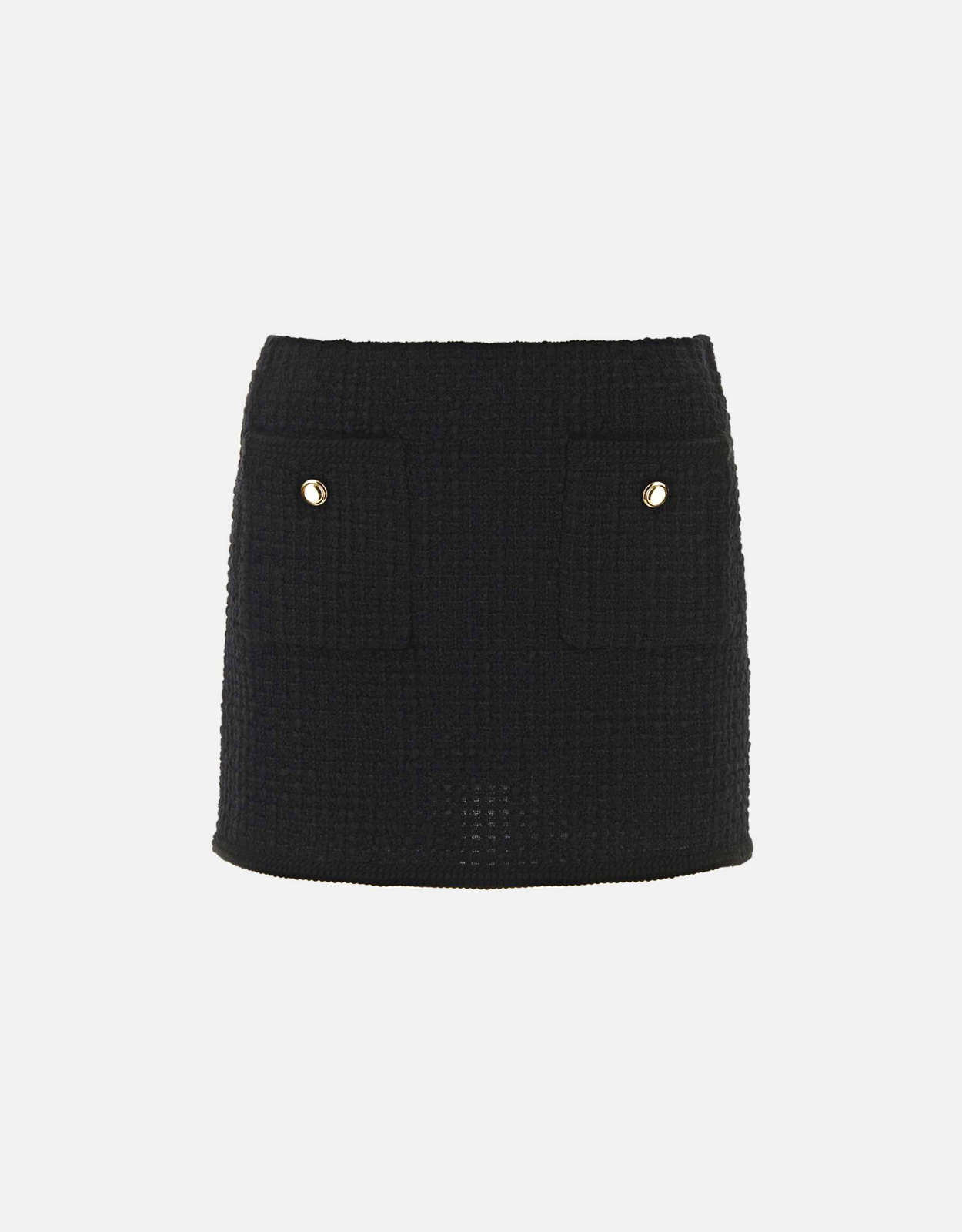 Miu Miu Miu Miu Wool Blend Mid-Rise Mini Skirt - IT 36　ミュウミュウ ウール ブレンド ミッドライズ ミニ スカート - IT 36