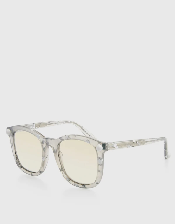Christopher Kane Tortoise Square Sunglasses