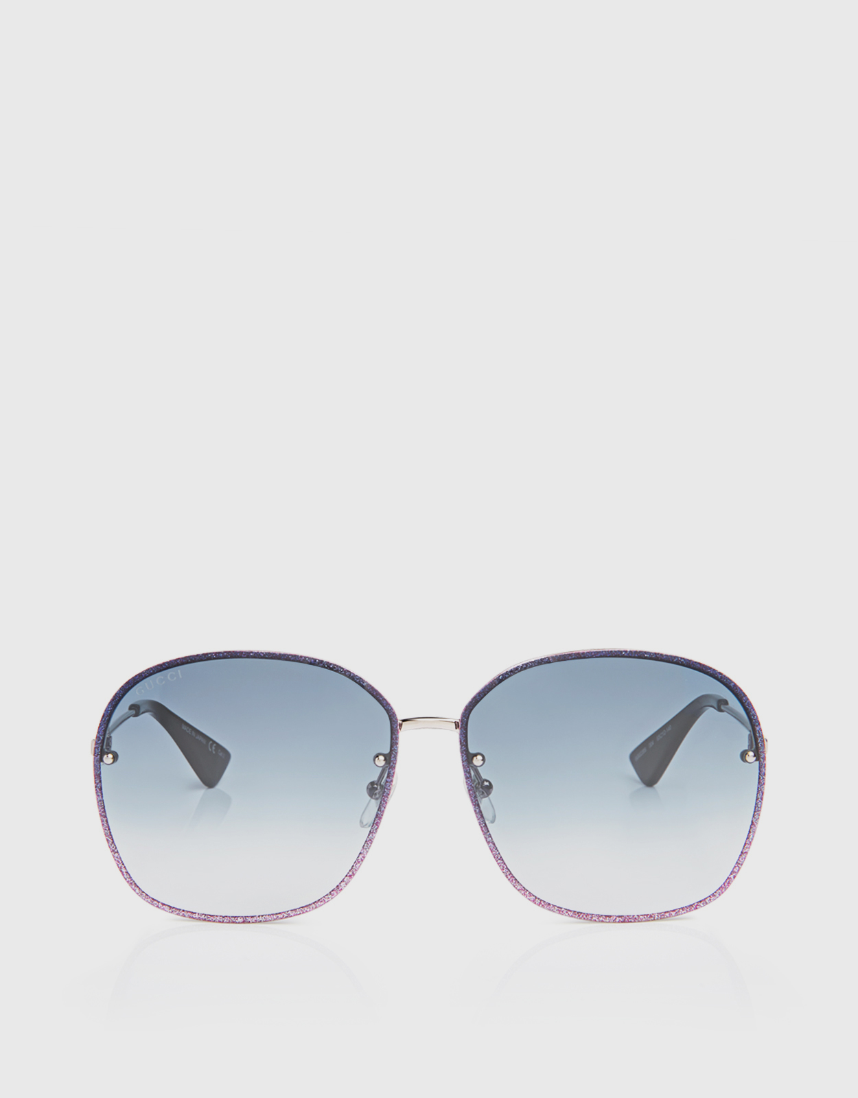 gucci silver sunglasses