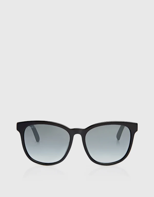 Gucci Star Embellished Square Frame Sunglasses