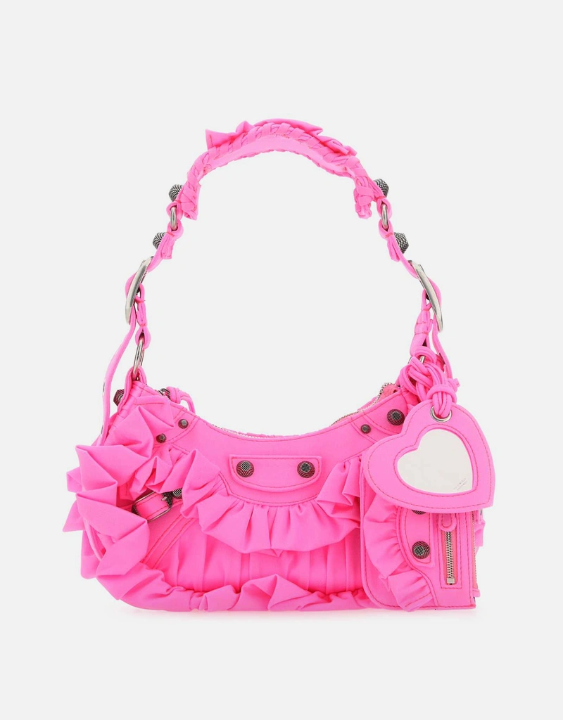 Balenciaga ルカゴールXSラッフルショルダーバッグ () IFCHIC.COM