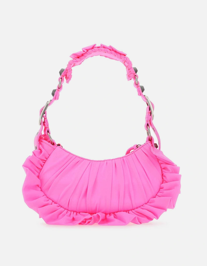 Balenciaga ルカゴールXSラッフルショルダーバッグ () IFCHIC.COM