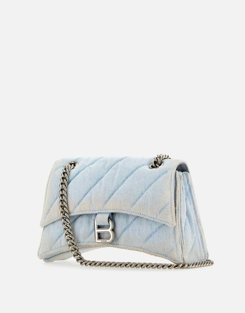 Balenciaga デニムクラッシュSショルダーバッグ () IFCHIC.COM