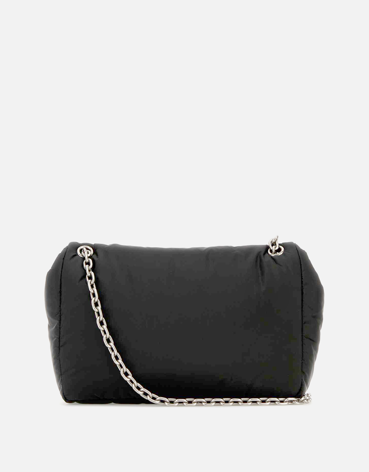 Balenciaga ブラックナイロンミディアムモナコショルダーバッグ 