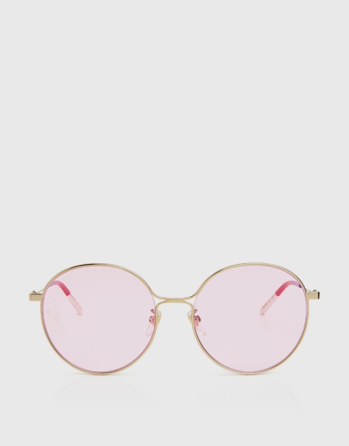 gucci sunglasses round frame