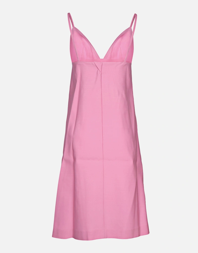 Jacquemus La Robe Camison V-Neck Mini Dress () IFCHIC.COM