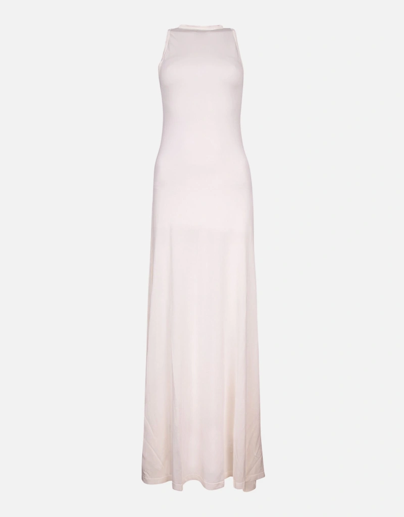 lime green long prom dresses Lime Green Satin Strapless Sexy Slit Sheath Cowl Neck Prom Dress main image 0