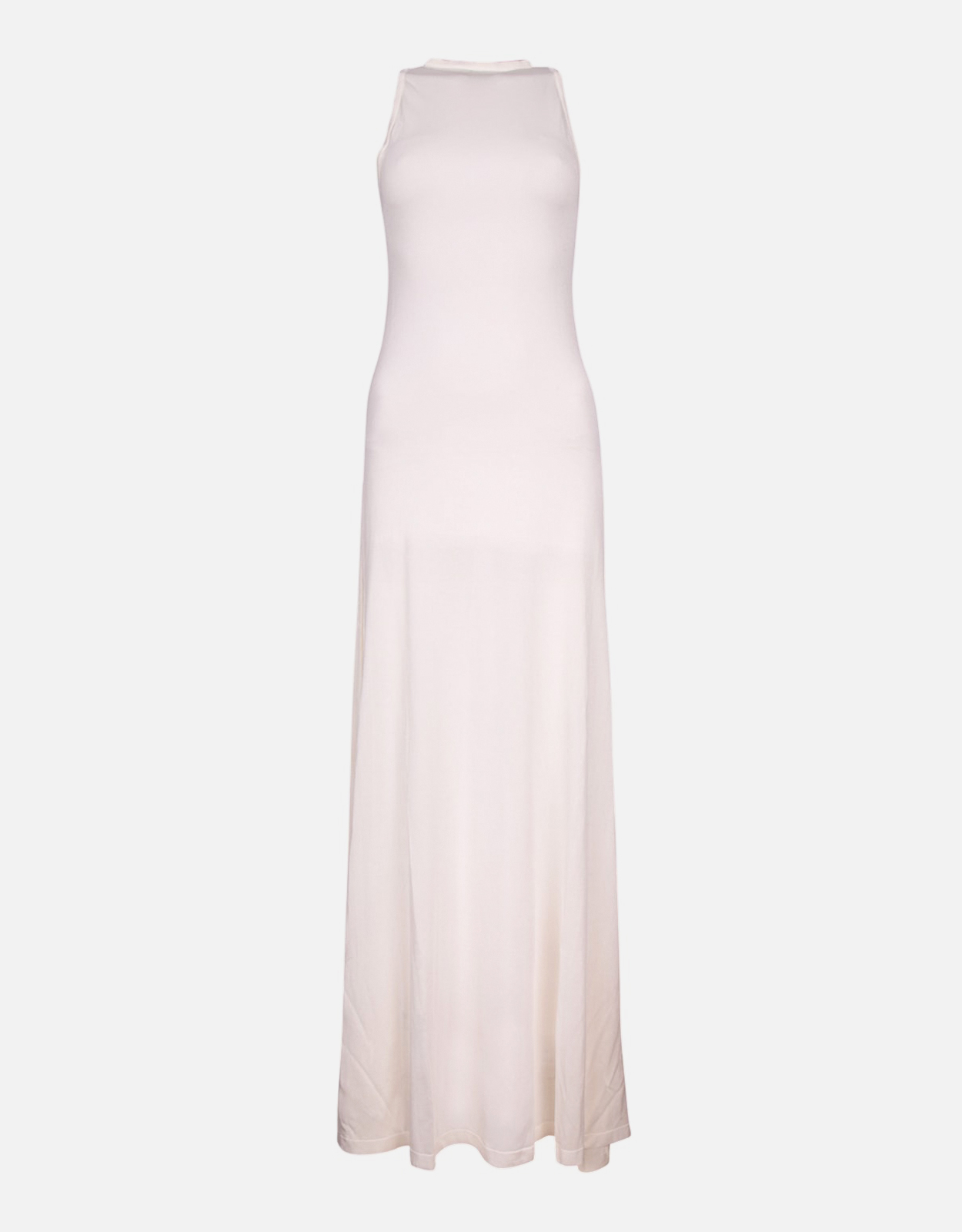 JACQUEMUS Jacquemus La Robe Maille Sculta Semi Sheer Maxi Dress - FR 36F　Jacquemus La Robe Maille Sculta セミシアー マキシ ドレス - FR 36F