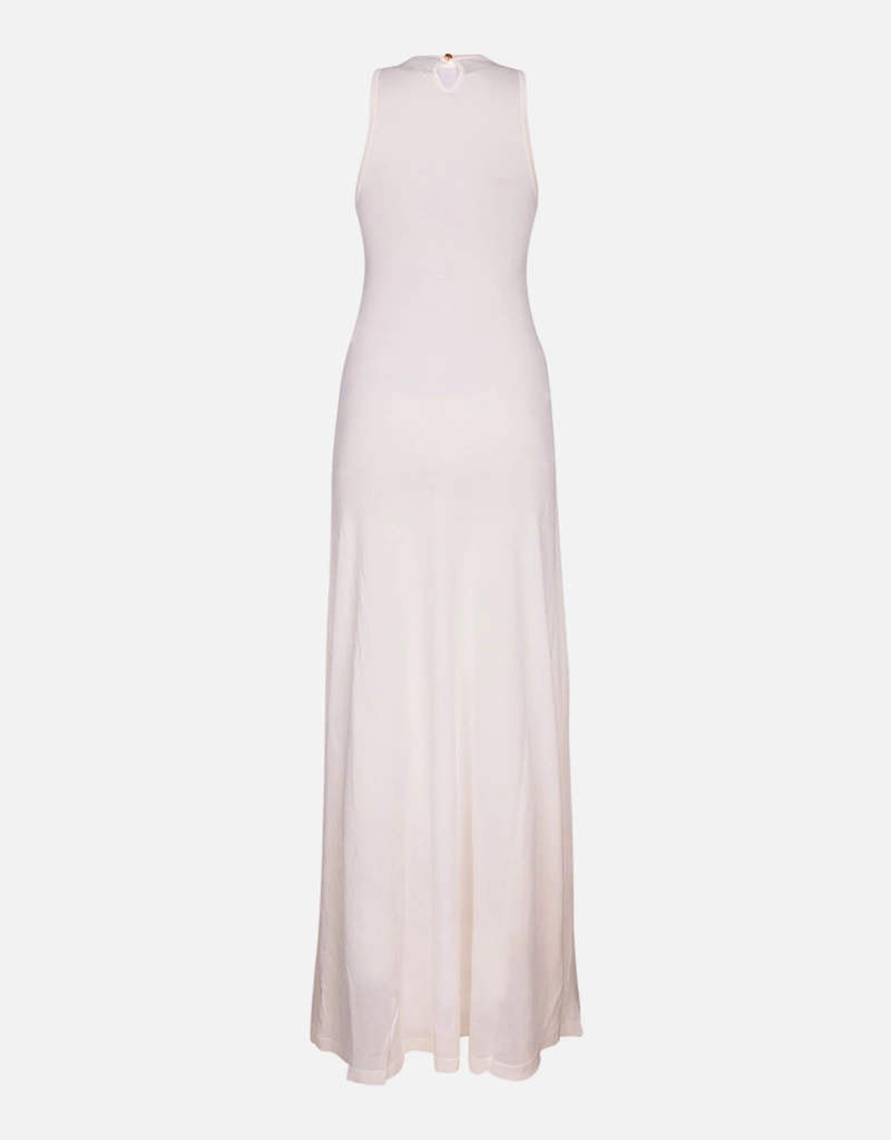 knee length dresses for ladies Jacquemus // Ribbed Knit Sweater Dress – VSP Consignment main image 0