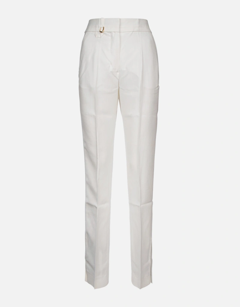 Jacquemus ル・パンタロン ストレッチコットン ストレートレッグパンツ