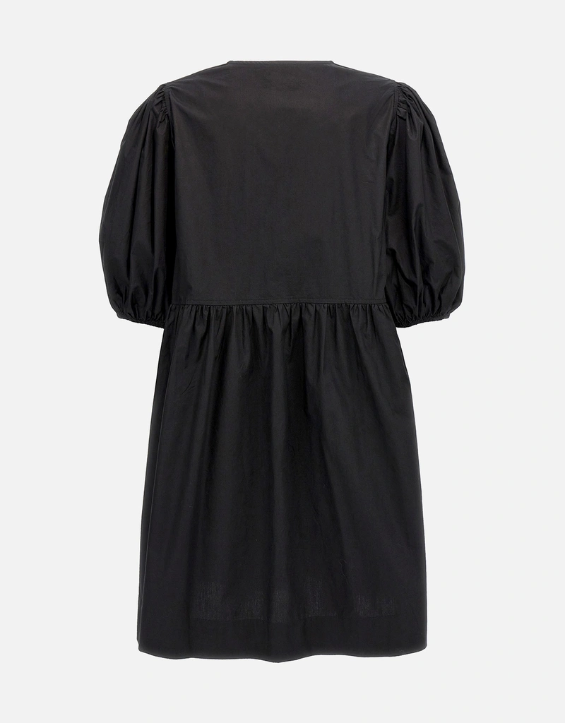 Ganni Knot poplin dress (All New In) IFCHIC.COM