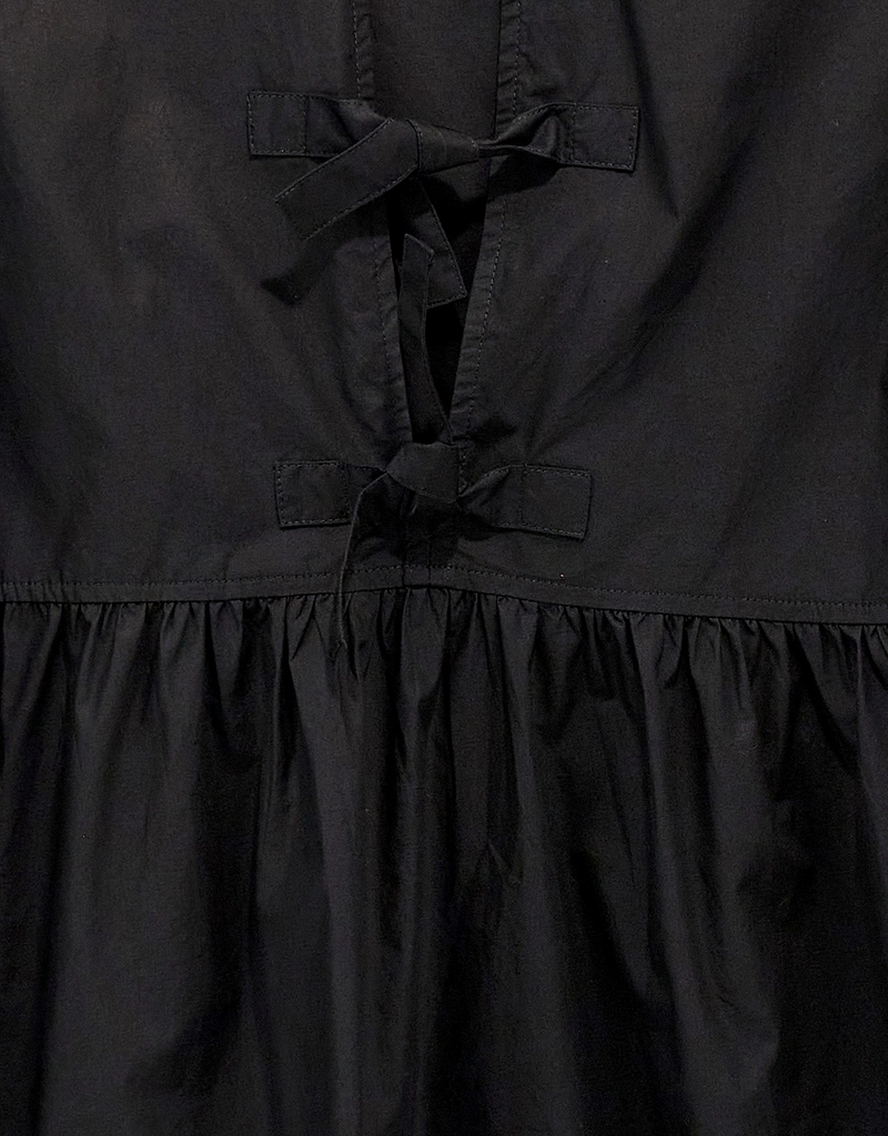 Ganni Knot poplin dress (All New In) IFCHIC.COM