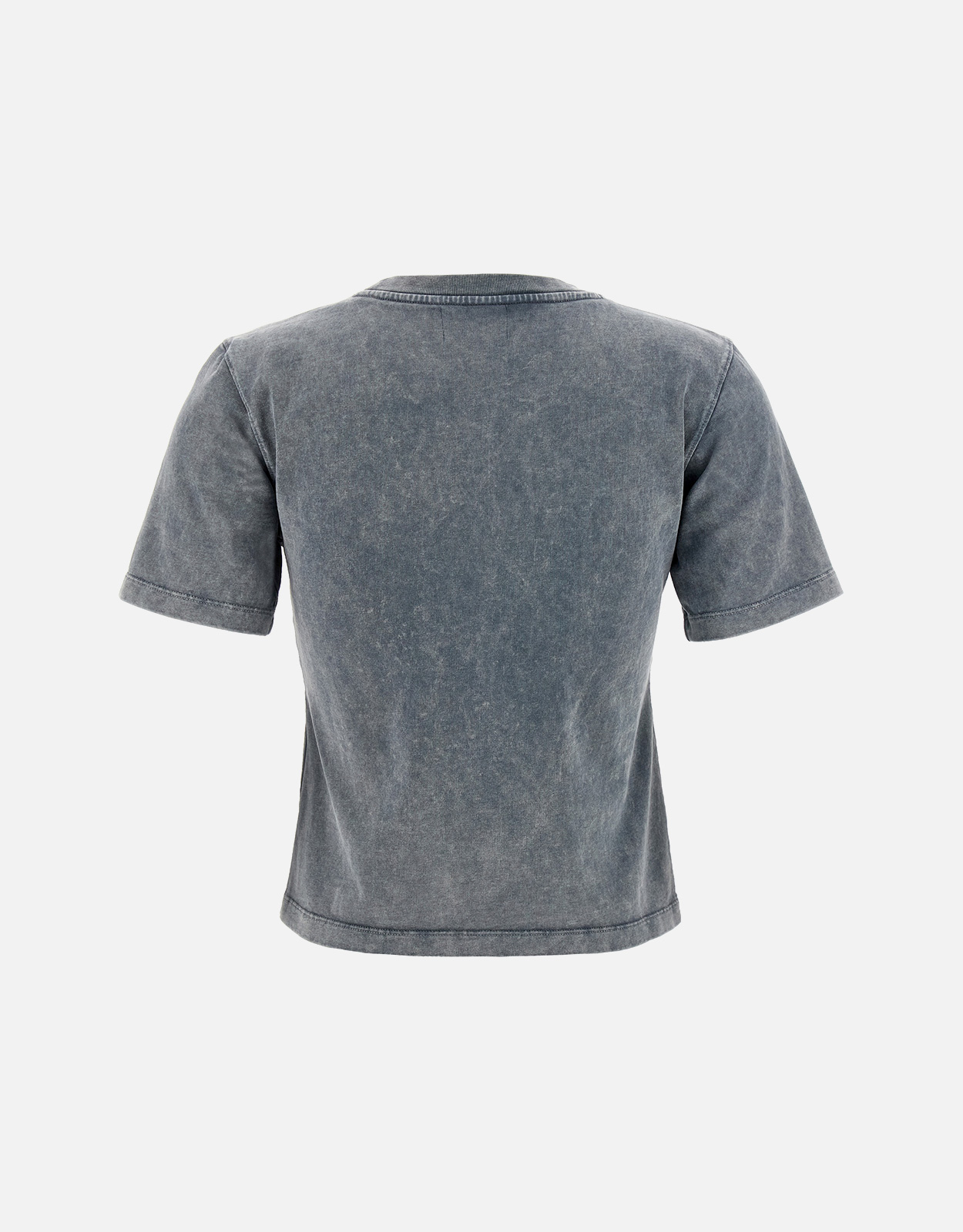 Ganni ロゴオーガニックコットンウォッシュTシャツ (トップス,Tシャツ