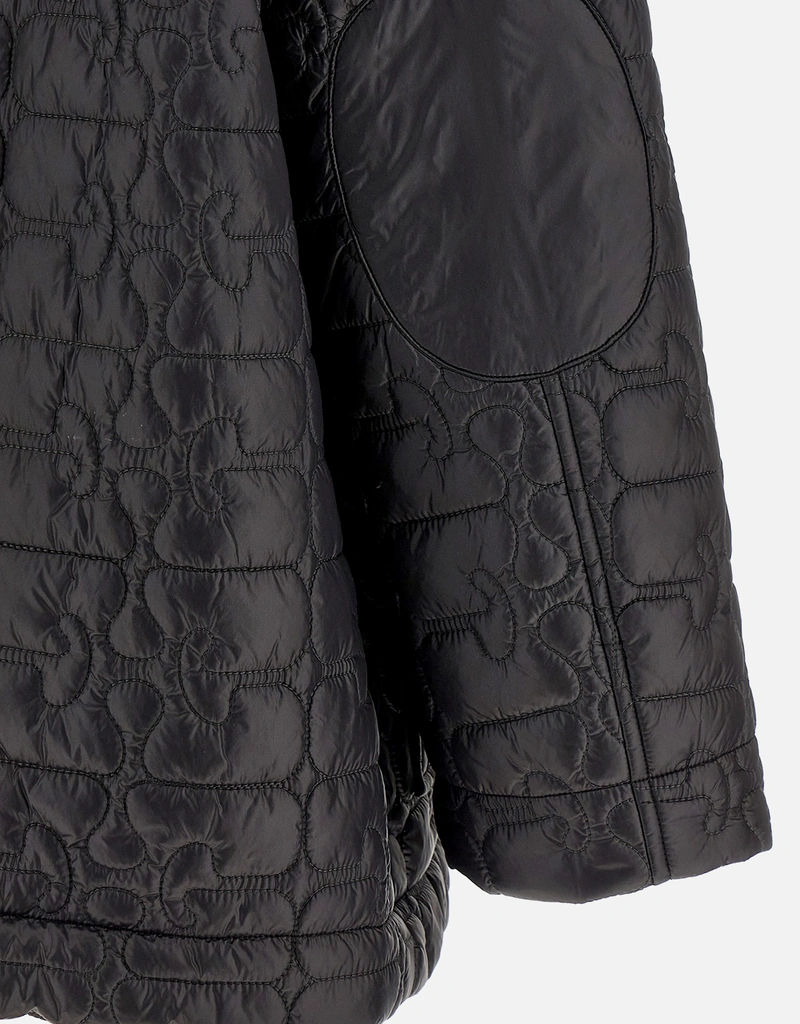 Ganni ナイロンシャイニーキルトジャケット (ジャケット) IFCHIC.COM