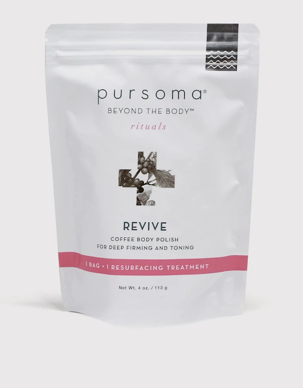 Pursoma Revive Coffee Body Polish Exfoliator Scrub 113g