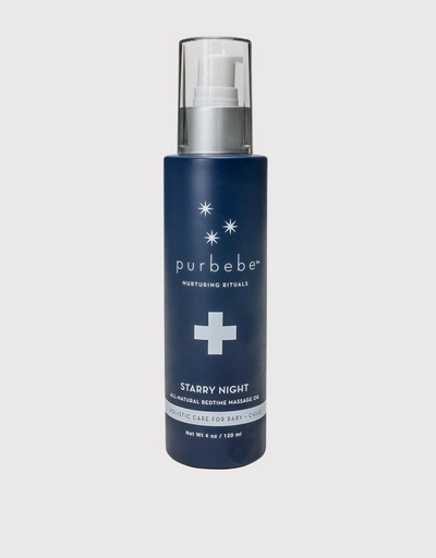 Purbebe™ Starry Night™ Baby Bedtime Massage Oil 113ml